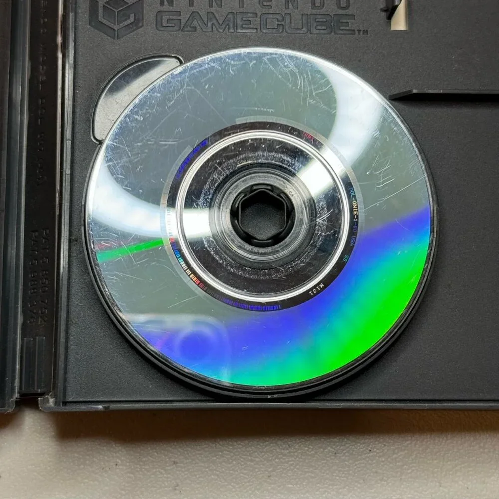 Teenage Mutant Ninja‎ Turtles 2: BattleNexus Case & Discs Only Nintendo Gamecube
